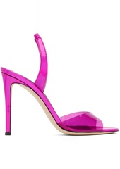 Giuseppe Zanotti Pink Slingback Heeled Sandals