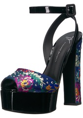 Giuseppe Zanotti Women's I700130 Platform Dress Sandal   M US