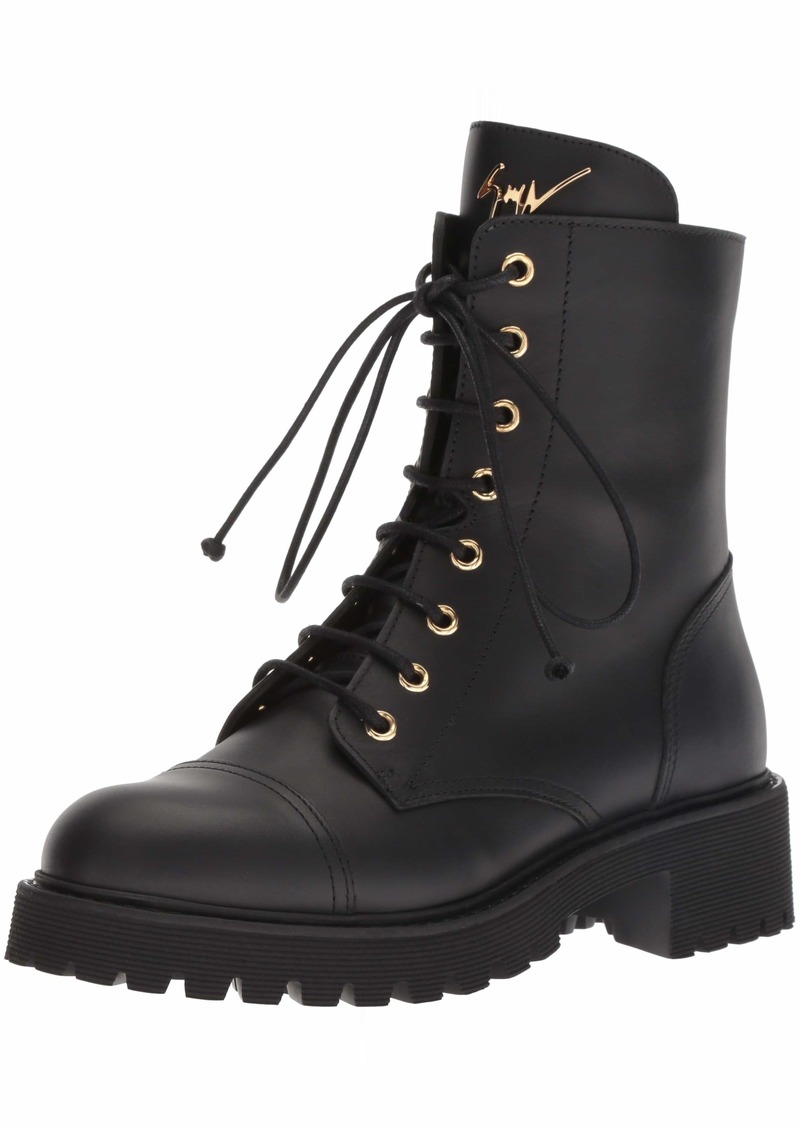 Giuseppe Zanotti Women's I870055 Combat Boot   B US