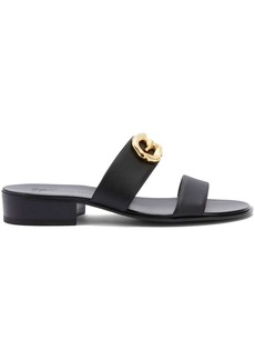 Giuseppe Zanotti Gregorie leather sandals