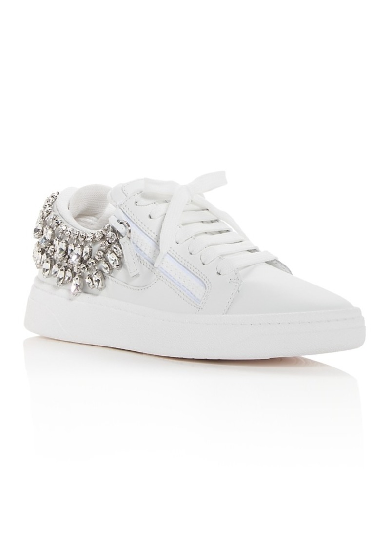 Giuseppe Zanotti Guiseppe Zanotti Women's GZ94 Embellished Low Top Sneakers