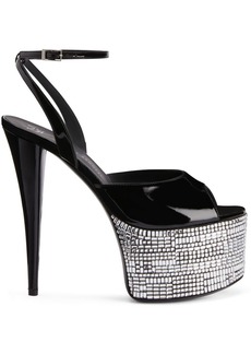 Giuseppe Zanotti Gz Aida 150mm leather sandals