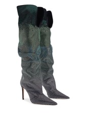 Giuseppe Zanotti GZ Gala Caleido knee-high boots