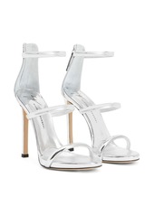 Giuseppe Zanotti Harmony metallic strappy sandals