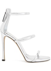 Giuseppe Zanotti Harmony metallic strappy sandals