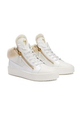 Giuseppe Zanotti Kriss leather mid-top sneakers