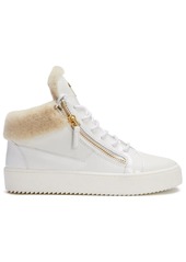 Giuseppe Zanotti Kriss leather mid-top sneakers