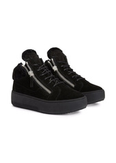 Giuseppe Zanotti Kriss shearling-lined sneakers