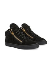 Giuseppe Zanotti Kriss suede mid-top sneakers