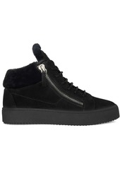 Giuseppe Zanotti Kriss Winter mid-top sneakers