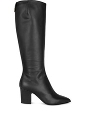Giuseppe Zanotti leather boots with pointed toe