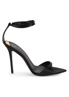 Giuseppe Zanotti Leather Lined Strappy Sandals