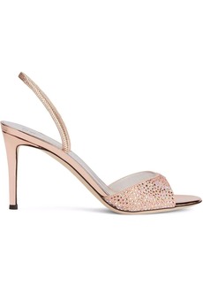 Giuseppe Zanotti Lilibeth Starlight slingback sandals