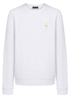 Giuseppe Zanotti logo cotton sweatshirt