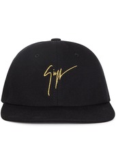 Giuseppe Zanotti logo embroidered baseball cap