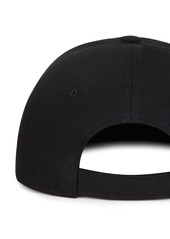 Giuseppe Zanotti logo embroidered baseball cap