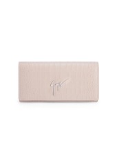 Giuseppe Zanotti logo-plaque leather wallet