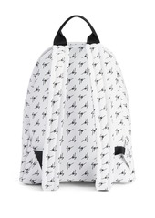 Giuseppe Zanotti logo-print backpack