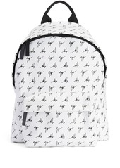 Giuseppe Zanotti logo-print backpack