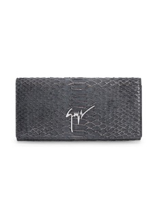 Giuseppe Zanotti logo-print leather wallet
