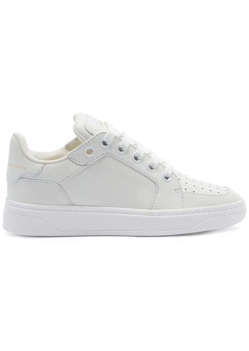 Giuseppe Zanotti low-top perforated sneakers