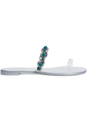 Giuseppe Zanotti Marguerithe gem-stone flat sandals