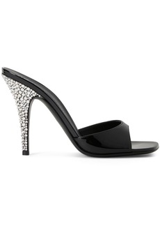 Giuseppe Zanotti Marthe crystal 85mm sandals