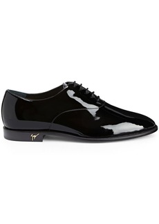 Giuseppe Zanotti Melithon patent leather Oxford shoes