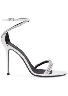 Giuseppe Zanotti metallic-effect high heel sandals