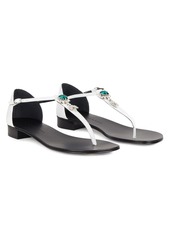 Giuseppe Zanotti Misaki crystal-embellished sandals