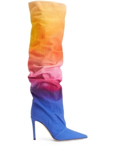Giuseppe Zanotti multicolour knee-high boots