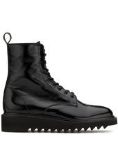 Giuseppe Zanotti New York Glitter boots