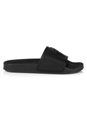 Giuseppe Zanotti Newburel 10 Leather Slide Sandals