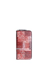 Giuseppe Zanotti paisley-print leather wallet