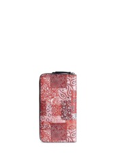 Giuseppe Zanotti paisley-print leather wallet