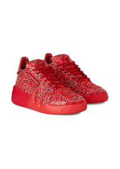 Giuseppe Zanotti paisley print sneakers