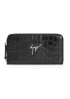 Giuseppe Zanotti Paula logo-print leather wallet