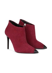 Giuseppe Zanotti pointed leather ankle boots