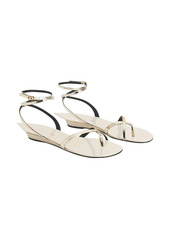 Giuseppe Zanotti Pris flat leather sandals