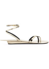 Giuseppe Zanotti Pris flat leather sandals