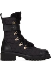 Giuseppe Zanotti quilted combat boots