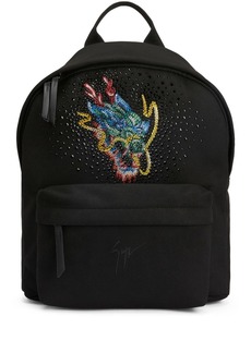 Giuseppe Zanotti rhinestone-embellished backpack