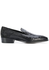 Giuseppe Zanotti rhinestone embellished loafers