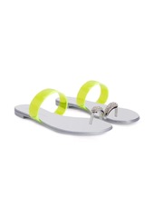 Giuseppe Zanotti Ring Plexi sandals
