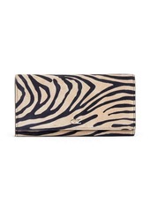 Giuseppe Zanotti Selene zebra-print wallet