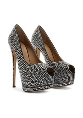 Giuseppe Zanotti Sharon 140mm rhinestone-embellished heels
