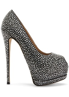 Giuseppe Zanotti Sharon 140mm rhinestone-embellished heels
