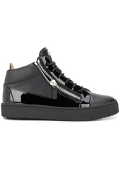 Giuseppe Zanotti side-zip high-top sneakers