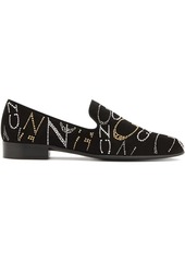 Giuseppe Zanotti slip-on crystal-embellished loafers