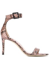 Giuseppe Zanotti snakeskin effect heeled sandals